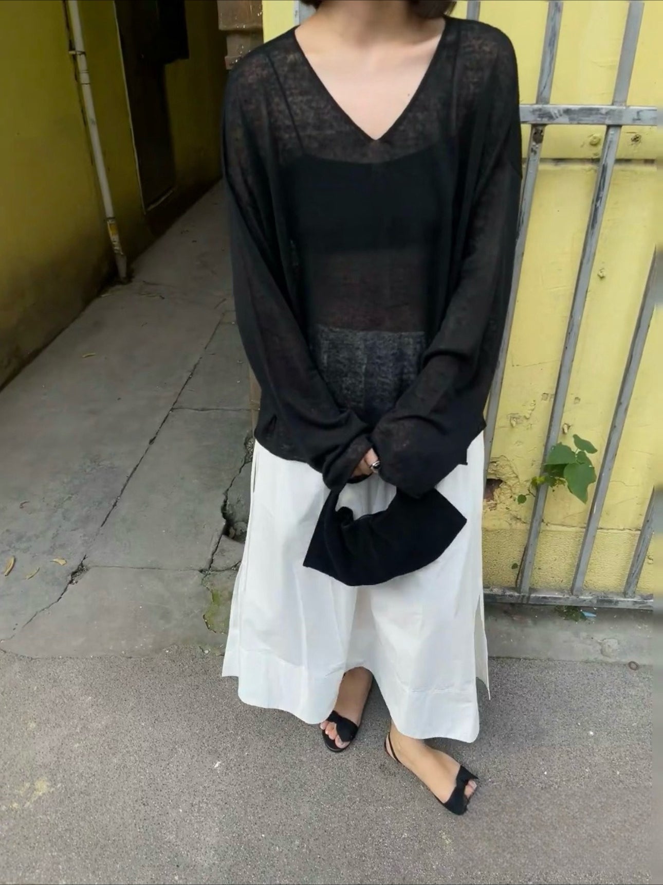 SHEER LOOSE KNIT 2480