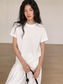 ベーシッククルーネックTシャツ 2094