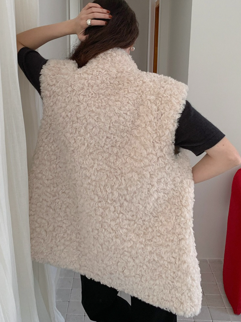 カーリーファーベスト 2201