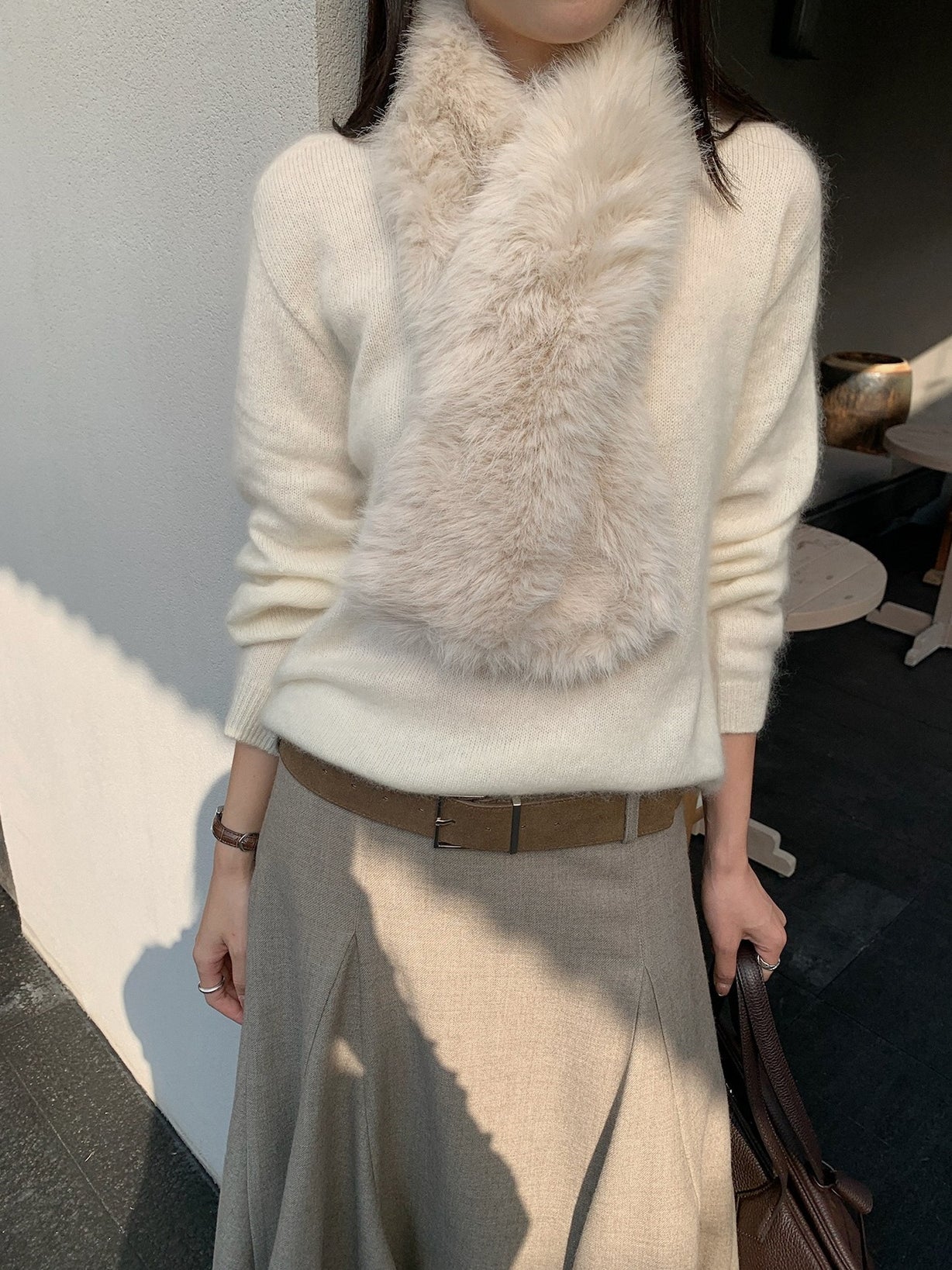 ECO FUR TIPPET 2519