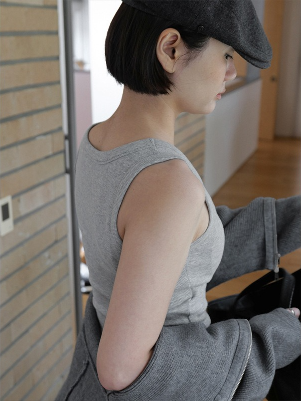 カップ付タンクトップ 2188