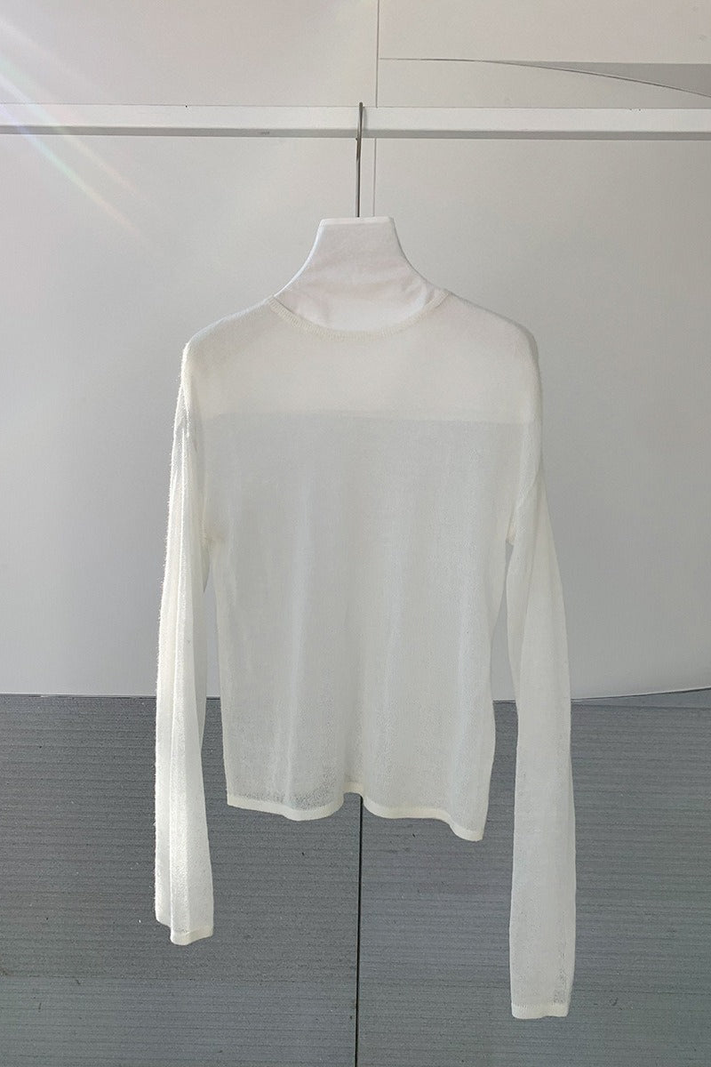 SEE THROUGH SUMMER KNIT 2298