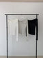 ONE-SHOULDER SHEER TOP 2467