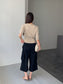 HIGH-WAIST CARDIGAN 2455