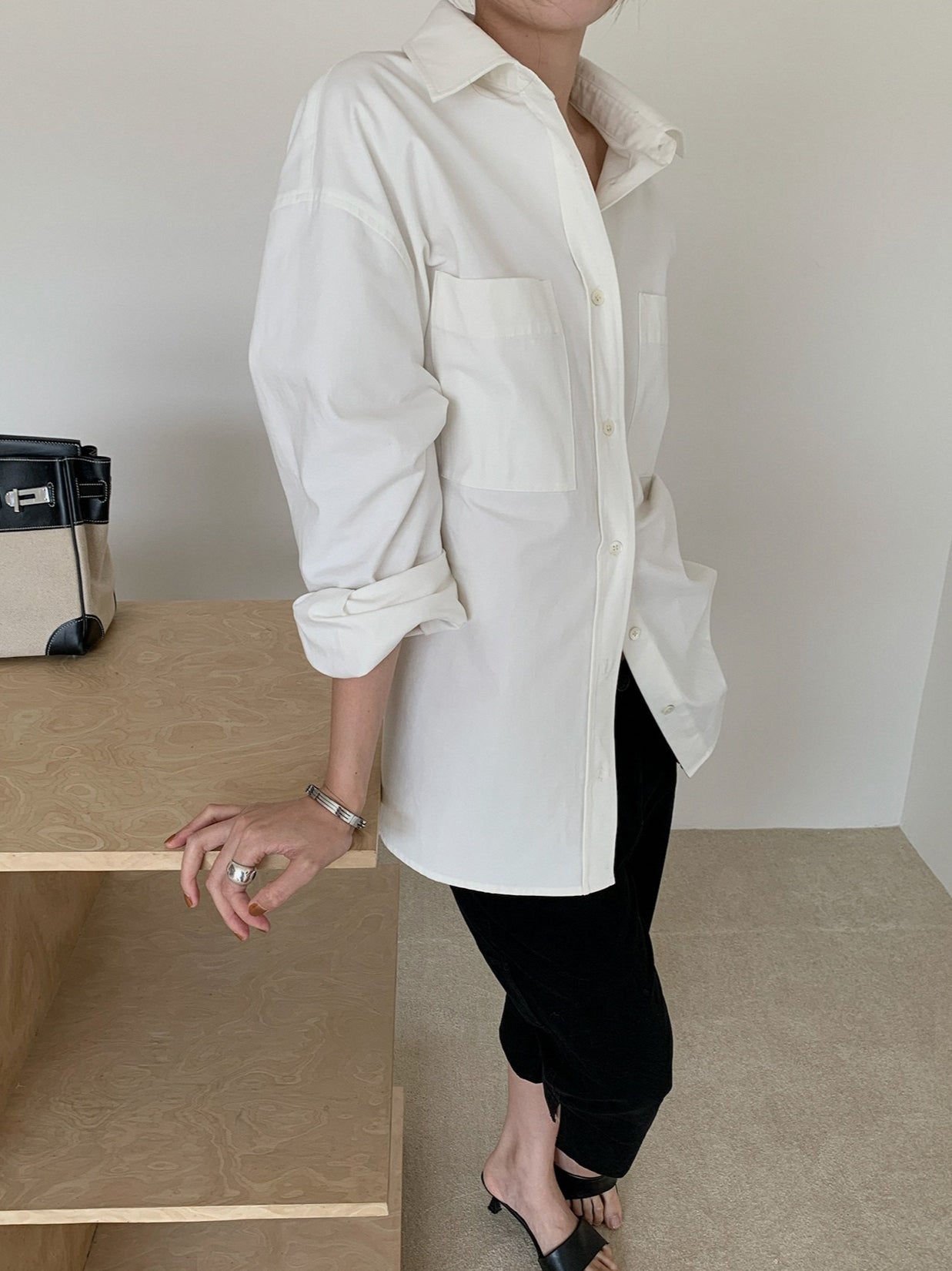 ESSENTIAL OVER-SHIRT 2461