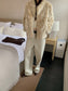 FLUFFY ECO FUR COAT 2501