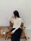 ASYM 2WAY NECK TOP 2522