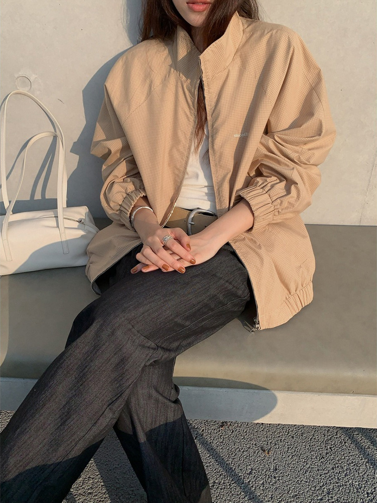 MICRO CHECK JACKET 2462