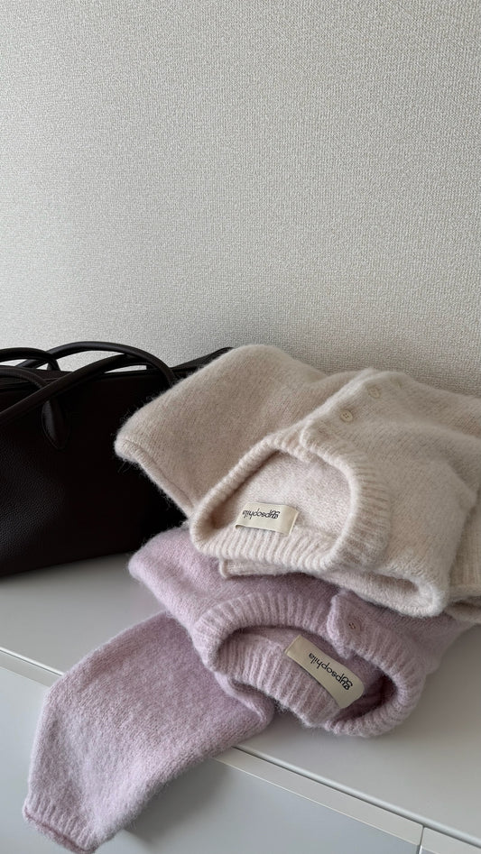 ヘンリーネックオーバーサイズニット2230