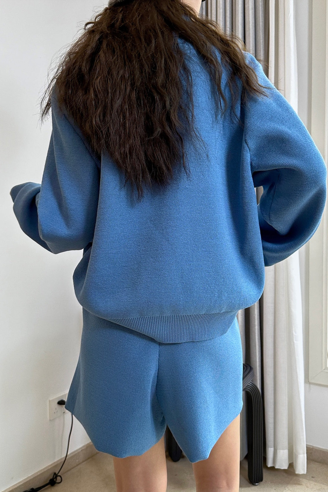 スタンダードカラーニットカーディガン(SETUP) 2249