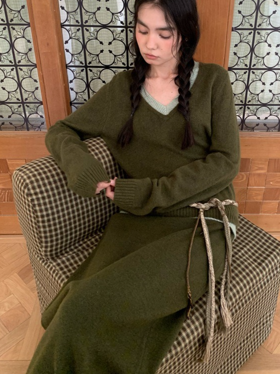 ソフトニットスカート 2212