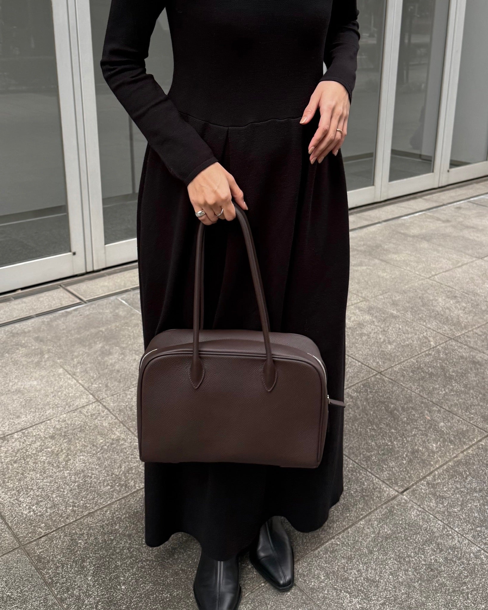 Redesign】カウレザーボストンバッグ 1830 – gypsophila