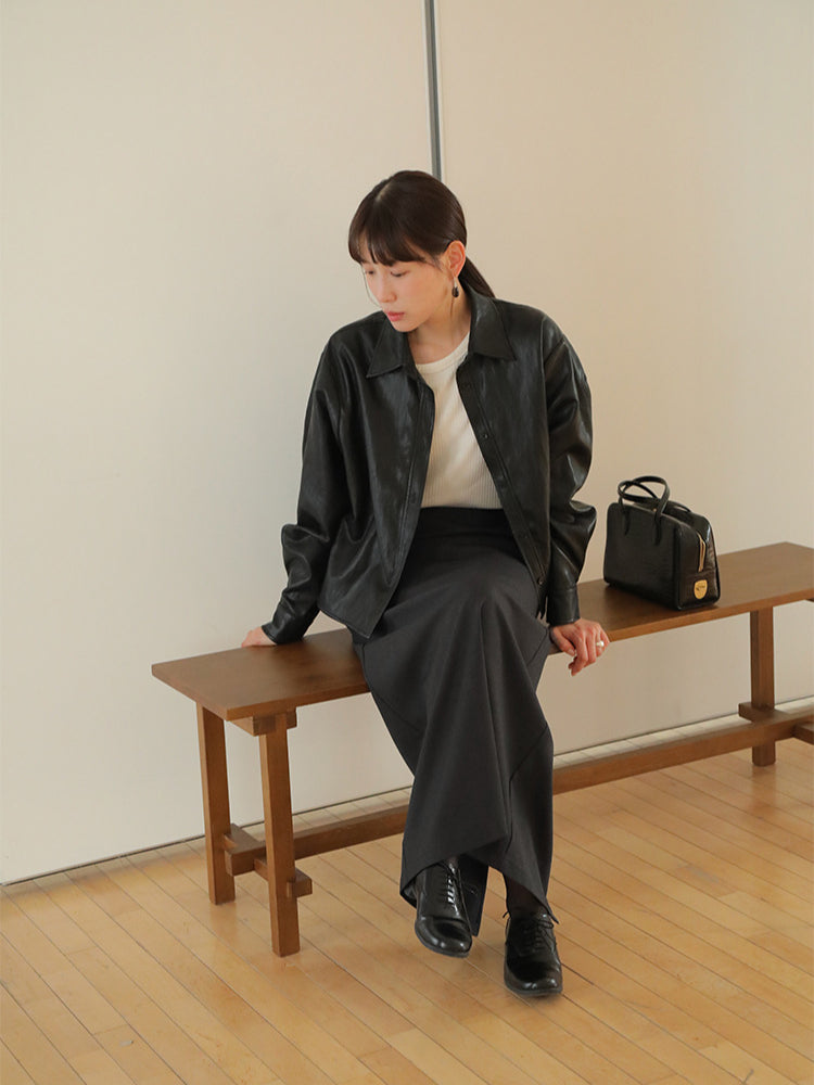 gypsohila Like me jacket & pants ネイビー