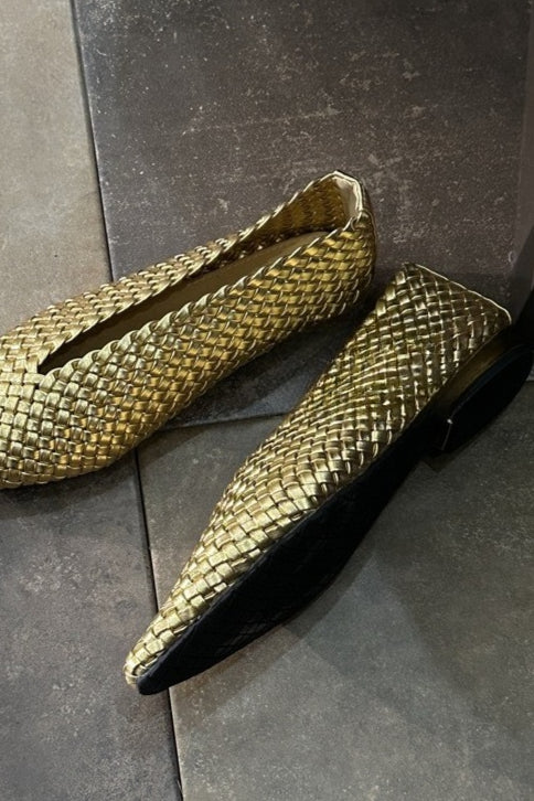 メッシュフラットシューズ 2270