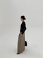 BACK-TIE OPEN TOP 2119