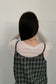 MULTI COLOR SHEER TOP 2307