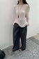 LOOSE ROUND NECK KNIT 2319