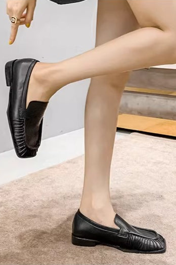 スクエアトゥローファー 2276