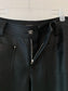 PU LEATHER PANTS 2491