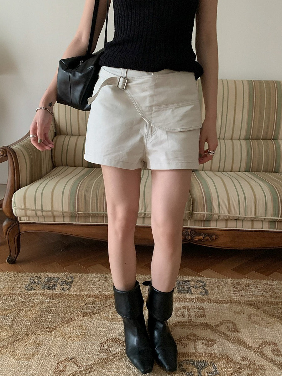 ラップベルトショートパンツ 2366