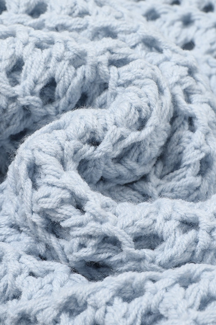 シアーメッシュニットカーディガン 2265