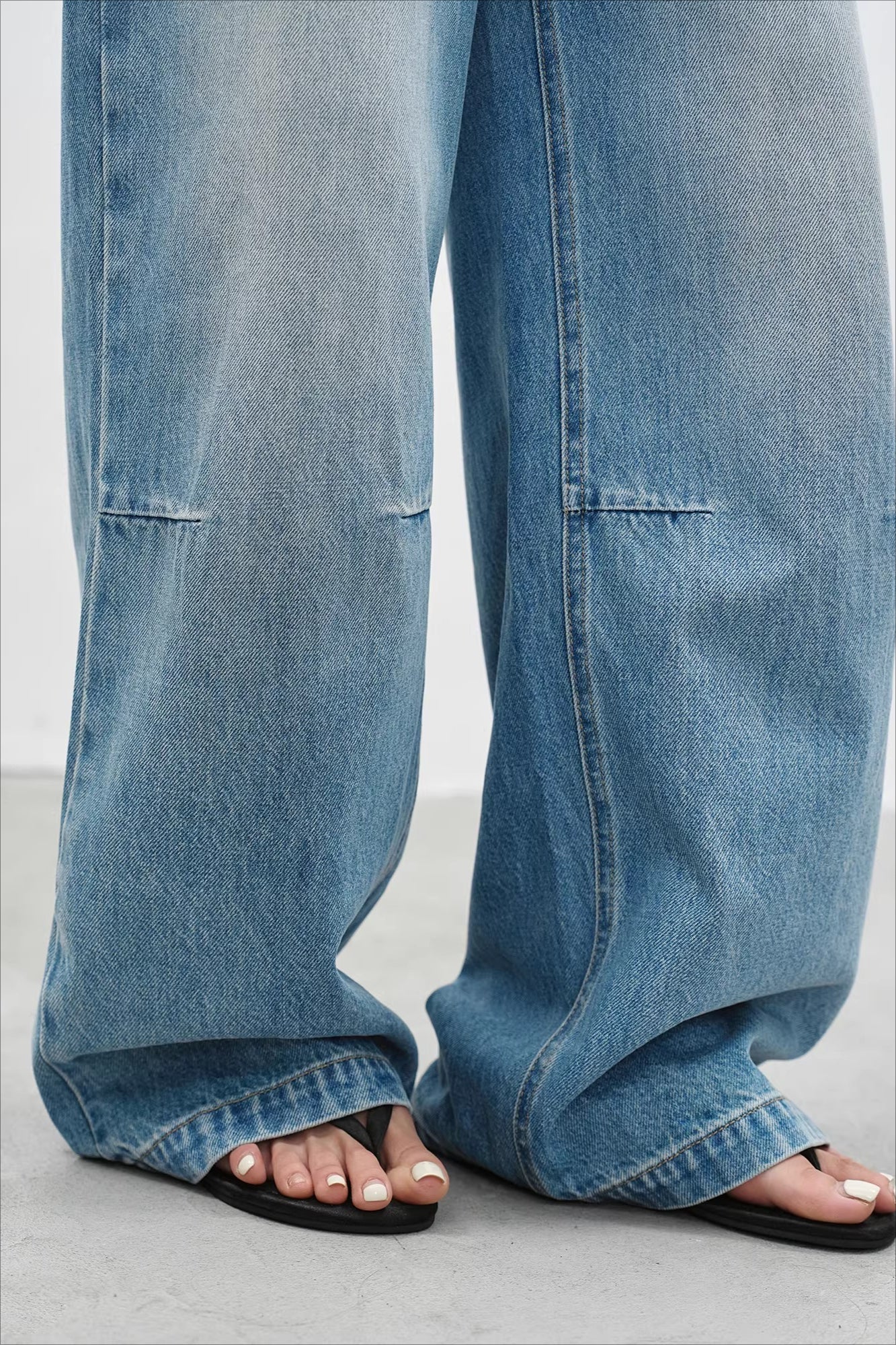 スッテチバギーデニムパンツ 2258 – gypsophila