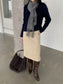 CABLE KNIT MUFFLER 2521