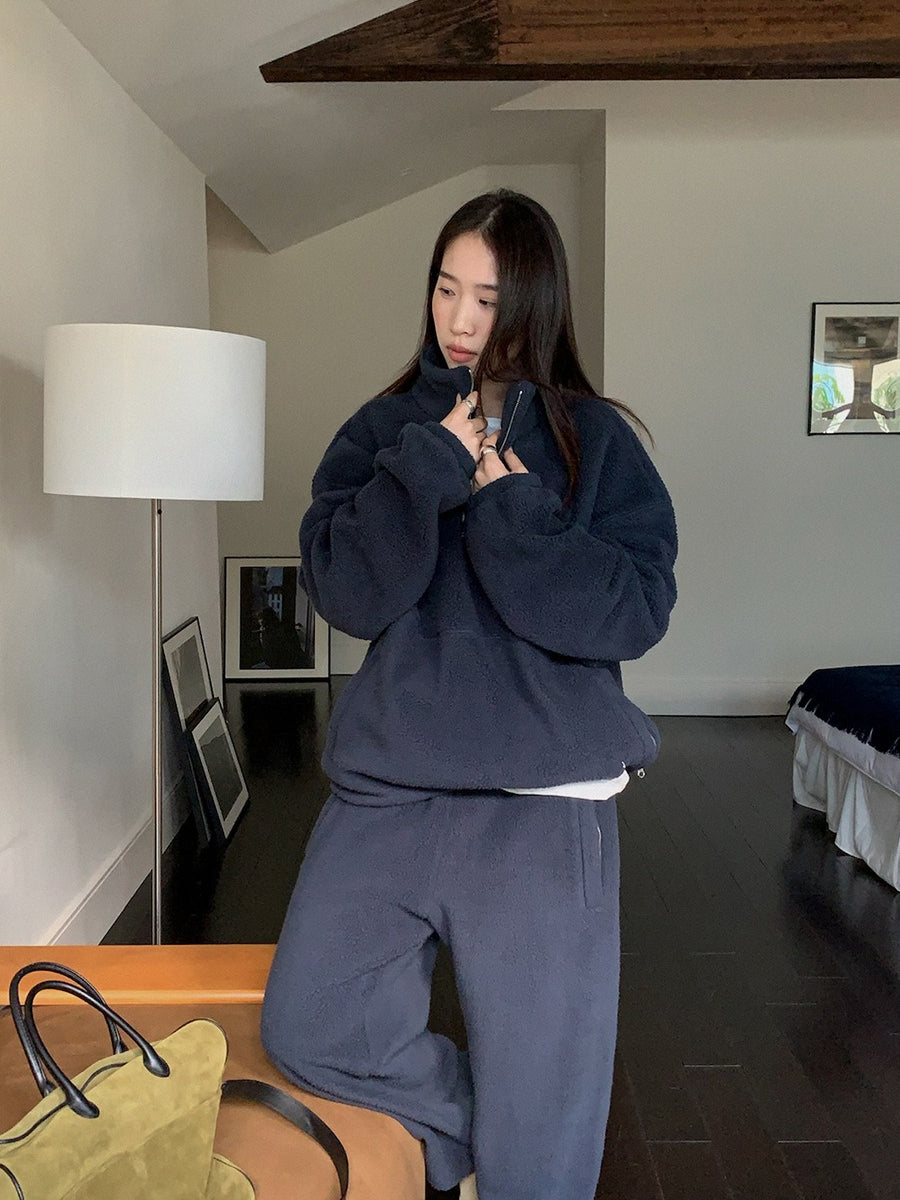 FLEECE ONE MILE PULLOVER 2508