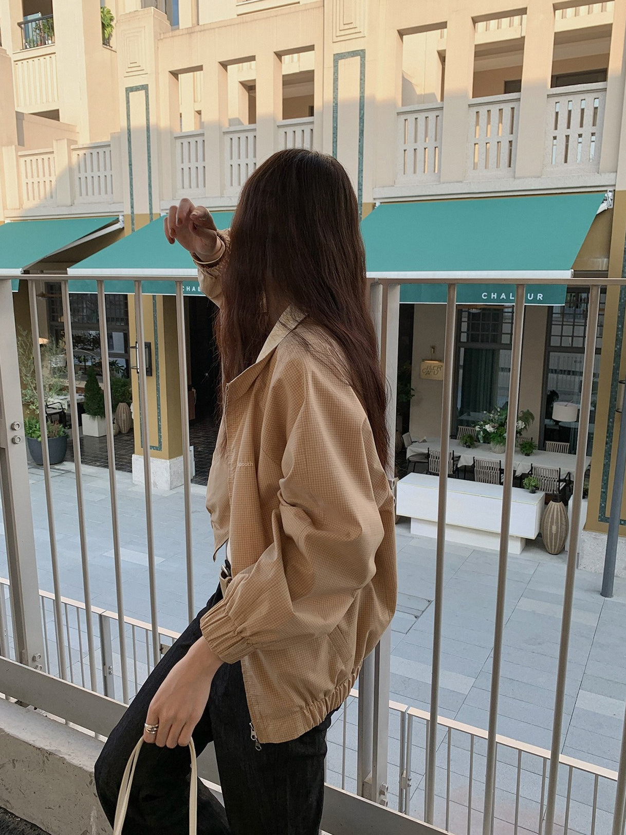 MICRO CHECK JACKET 2462