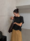 SCARF ACCENT TOP 2486