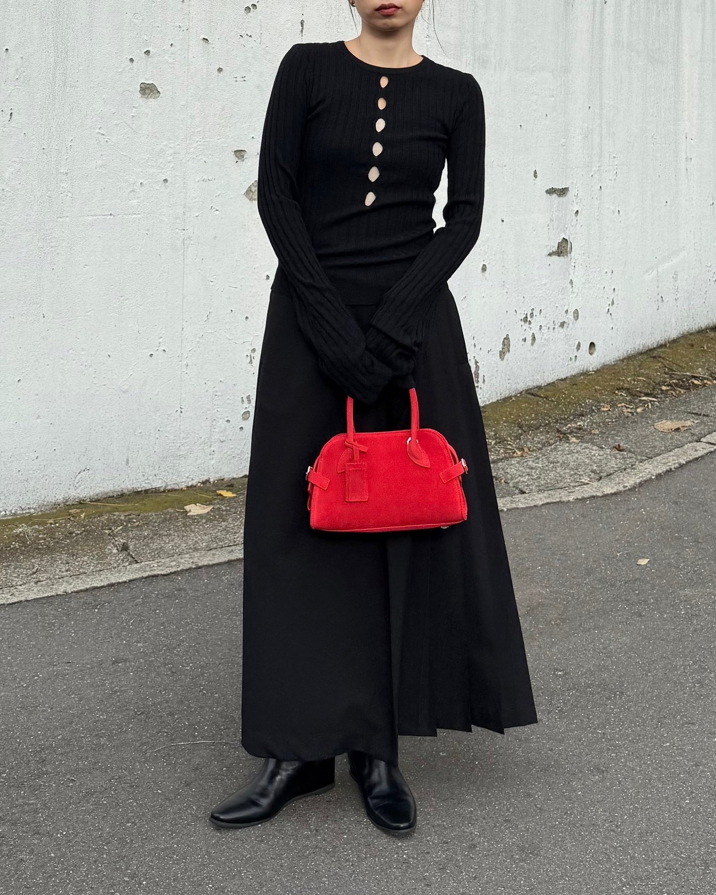 ミニボストンハンドバッグ2143