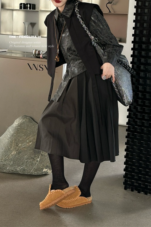 ライニングボアローファー 2220