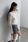 SEE THROUGH SUMMER KNIT 2298