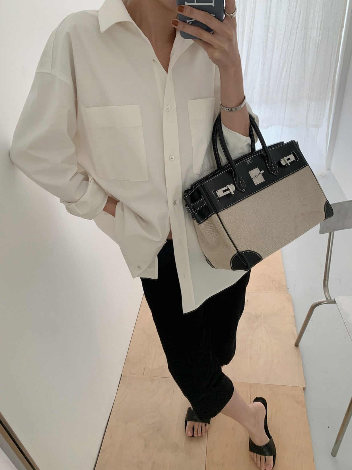 ESSENTIAL OVER-SHIRT 2461