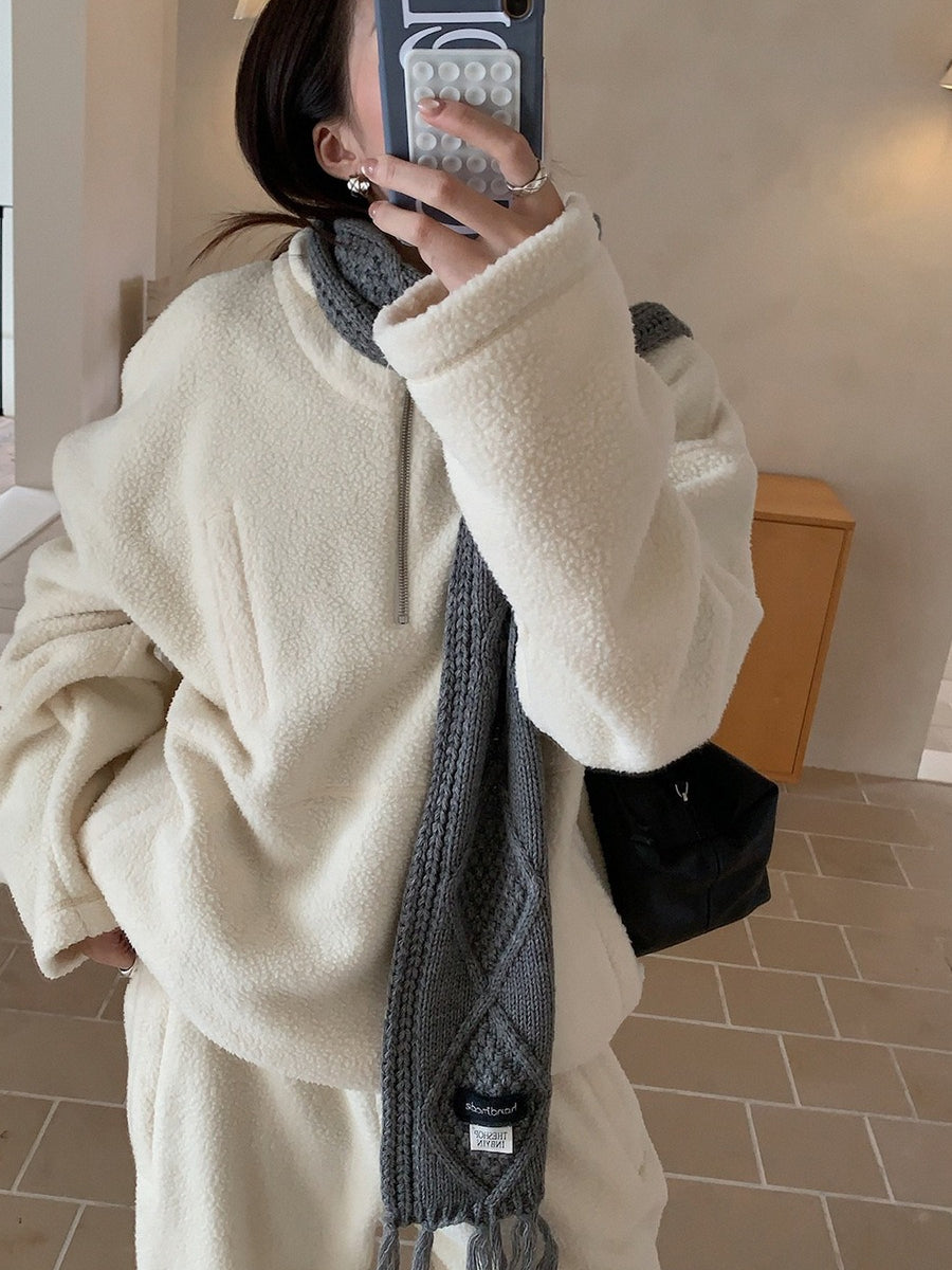 FLEECE ONE MILE PULLOVER 2508