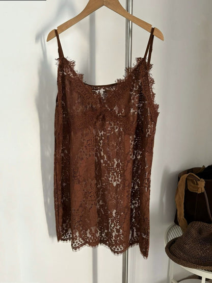 ヴィンテージレースキャミソール 2044 – gypsophila