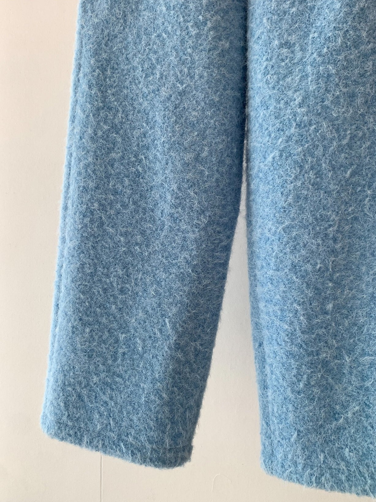 PRESSED WOOL PANTS 2520