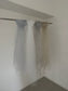 SHEER LONG SCARF 2498