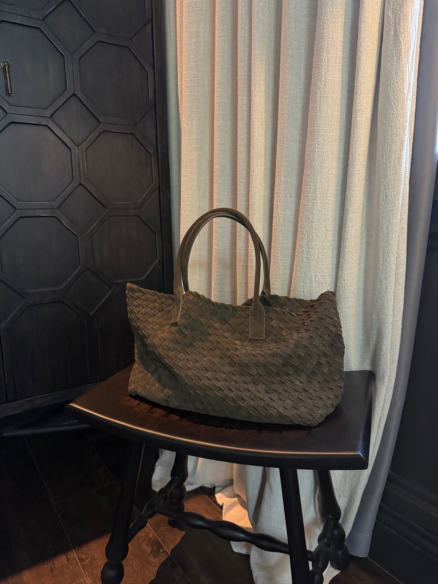 スエードレザーバッグ 2216