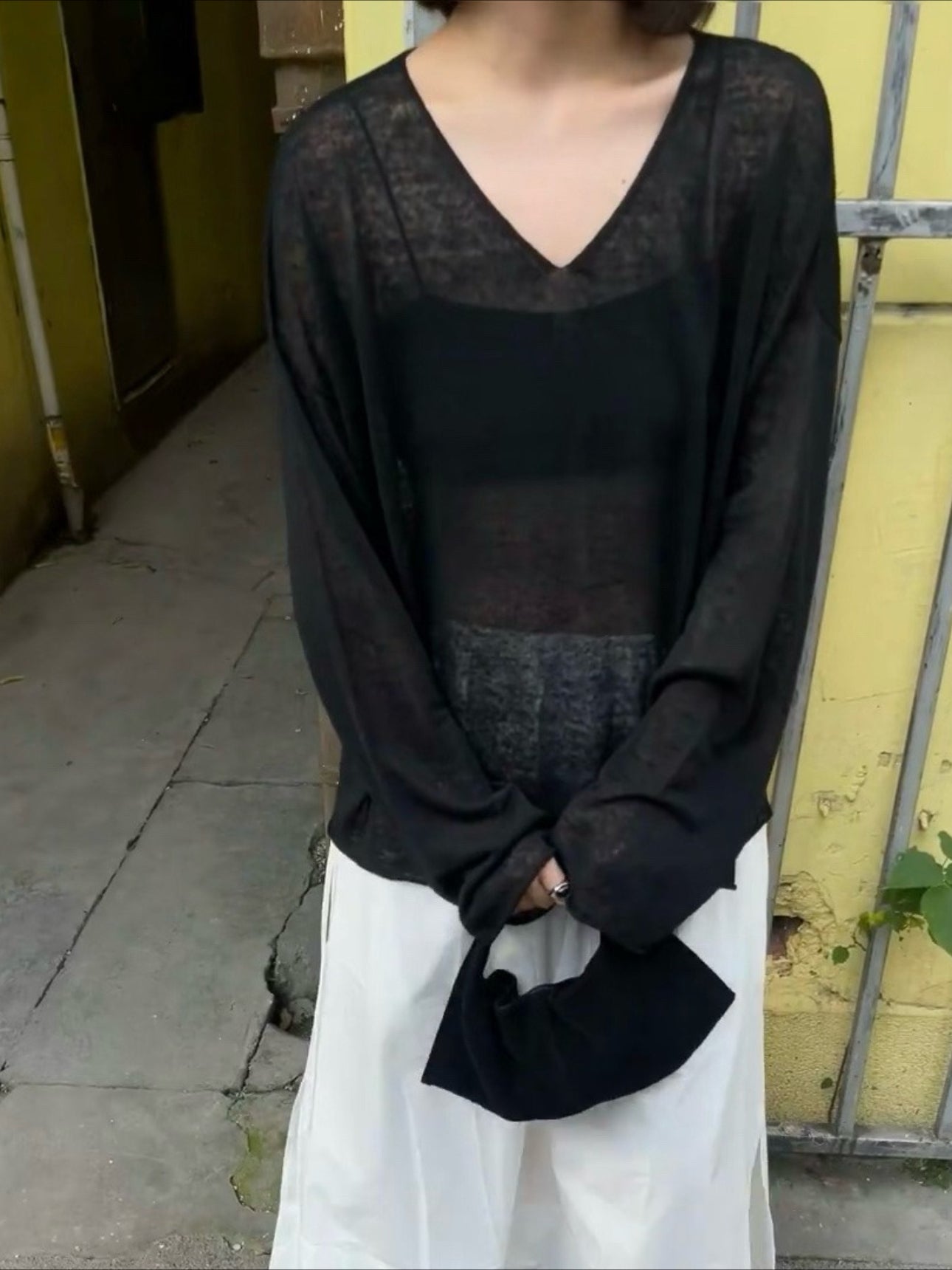 SHEER LOOSE KNIT 2480