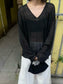 SHEER LOOSE KNIT 2480