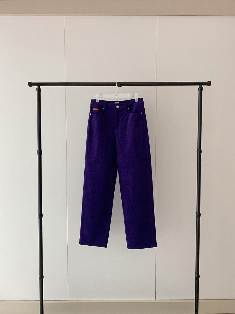 CORDUROY RETRO PANTS 2492