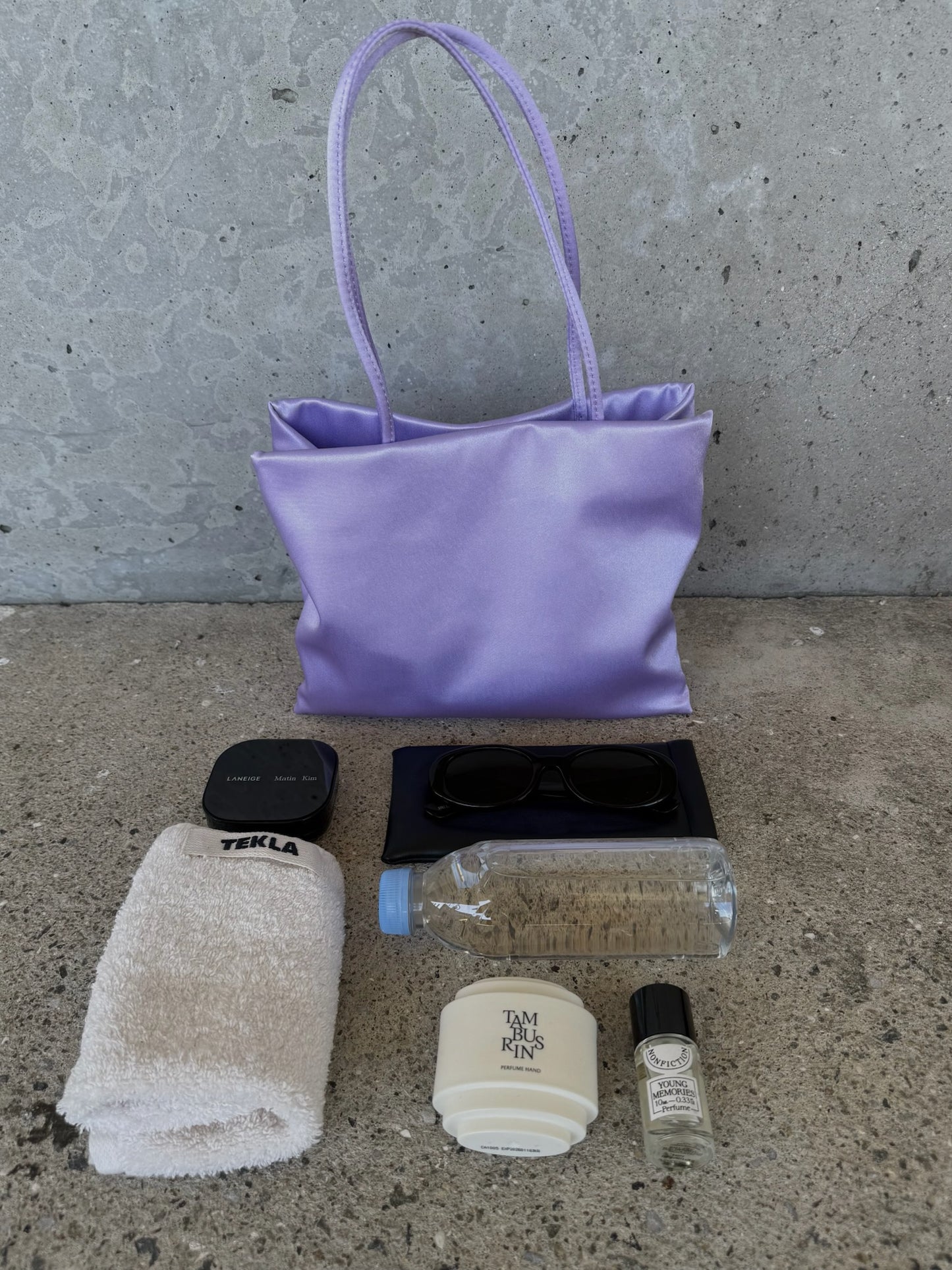 SATIN MINI TOTE BAG 2517