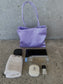 SATIN MINI TOTE BAG 2517