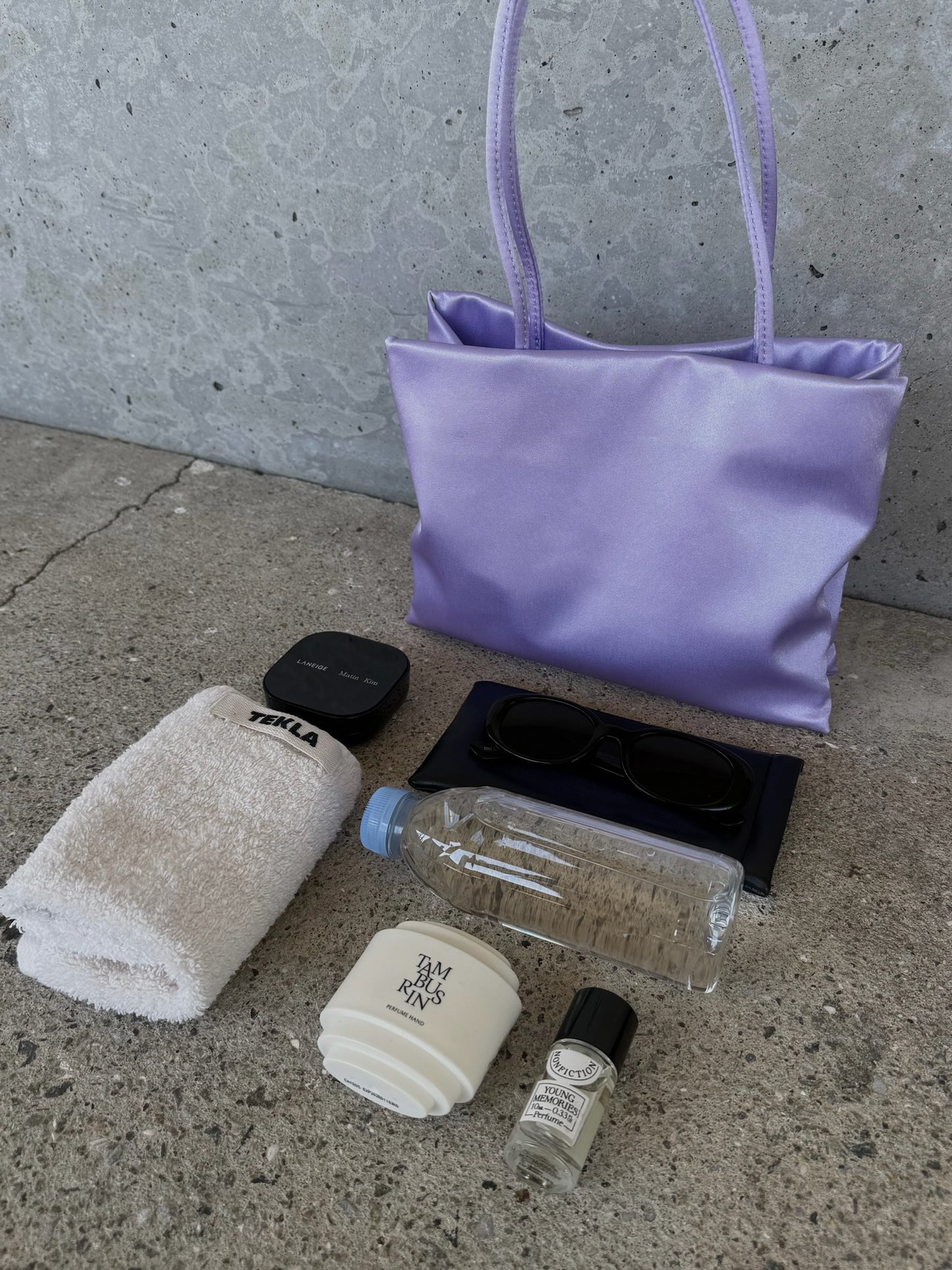 SATIN MINI TOTE BAG 2517