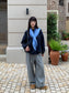 SCARF ACCENT SWEAT 2481