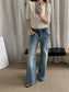 HIGH-WAIST CARDIGAN 2455