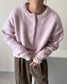 OVERSIZED HENLEY KNIT 2230