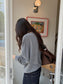 LAYERED-LOOK MINIMAL KNIT 2454