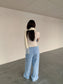 PRESSED WOOL PANTS 2520